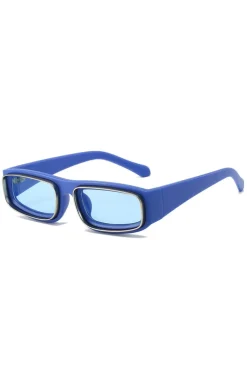 Double Circle Metal Frame Sunglasses