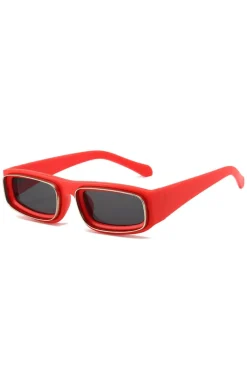 Double Circle Metal Frame Sunglasses