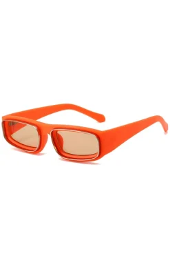 Double Circle Metal Frame Sunglasses
