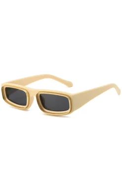 Double Circle Metal Frame Sunglasses