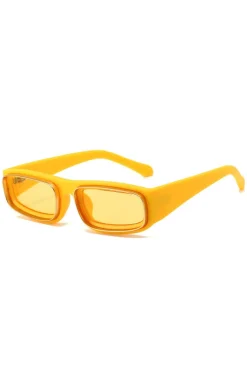 Double Circle Metal Frame Sunglasses