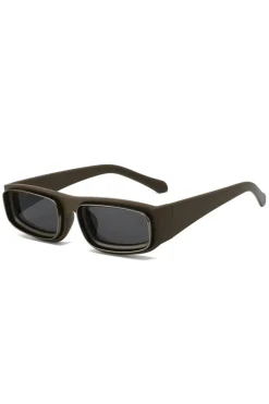 Double Circle Metal Frame Sunglasses