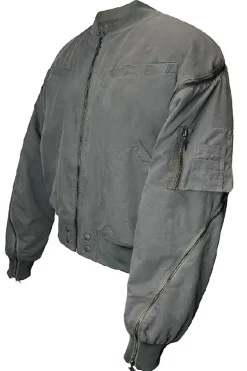 Double Zipper MA-1 Flight Jacket