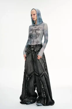 Dragon Mesh Vague Top