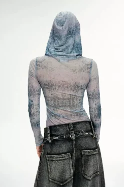 Dragon Mesh Vague Top