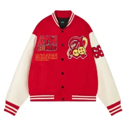 Dragon Varsity Jacket