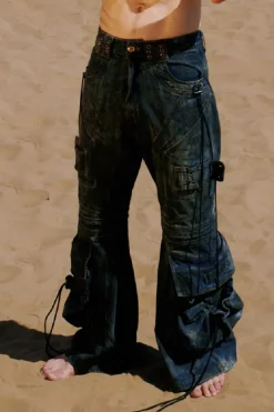 Drawstring Jeans