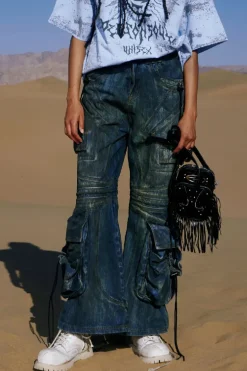 Drawstring Jeans