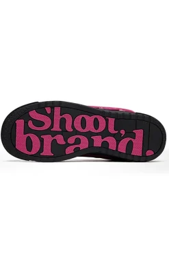 Electric Pink Chunky Sneakers