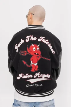 Fallen Angels Varsity Jacket