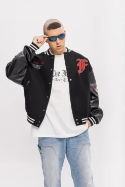 Fallen Angels Varsity Jacket