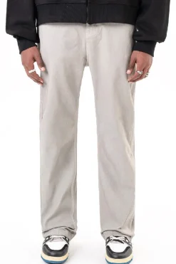 Flared Light Trousers