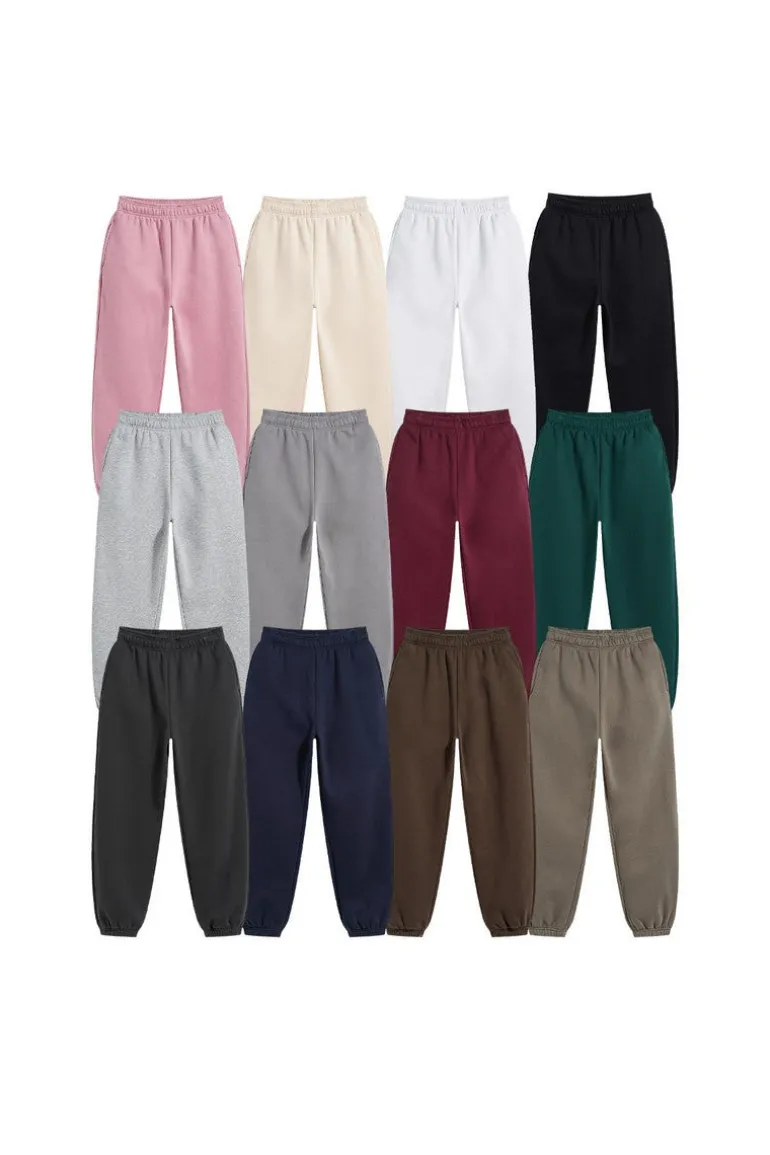 Fleece Jogger Pants