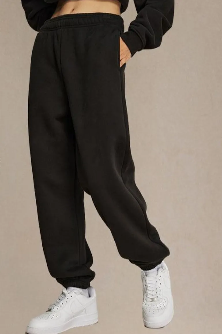 Fleece Jogger Pants