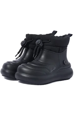 Fleece Lined Chunky Winter Boots