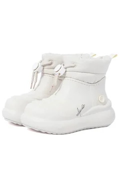 Fleece Lined Chunky Winter Boots