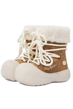 Fleece Lined Tall Winter Boots