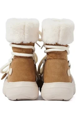 Fleece Lined Tall Winter Boots