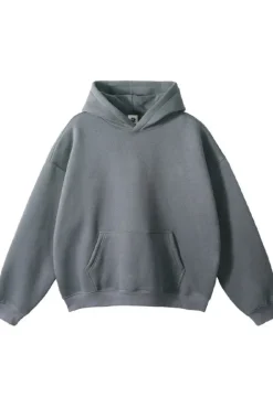 Fleece Loose Hoodie