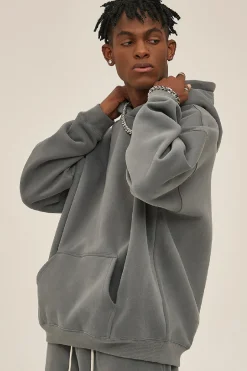 Fleece Loose Hoodie