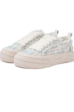 Flowers Canvas Shoes