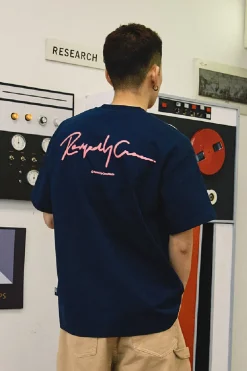 Foam Print Cool Touch Tee