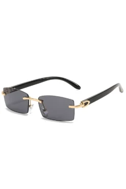 Frameless Cut Sunglasses