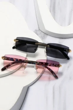 Frameless Cut Sunglasses