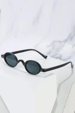 Funky Mini Round Sunglasses