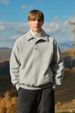 450G Fleece-Lined Polo Shirt