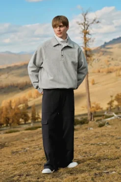 450G Fleece-Lined Polo Shirt