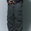 410G Heavyweight Stonewashed Cargo Pants