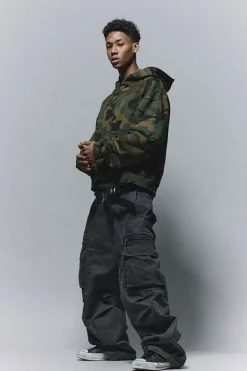410G Heavyweight Stonewashed Cargo Pants