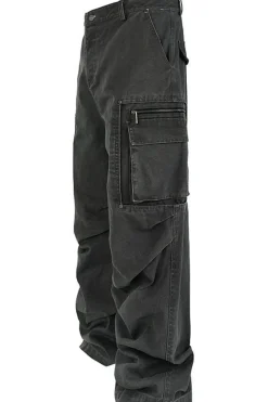 410G Heavyweight Stonewashed Cargo Pants
