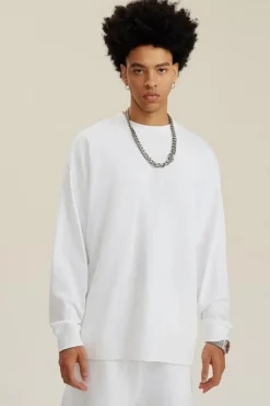 305G Long Sleeve Crew