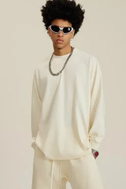 305G Long Sleeve Crew