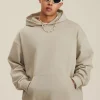 445G Solid Basic Hoodie