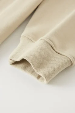 445G Solid Basic Hoodie
