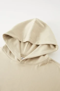 445G Solid Basic Hoodie