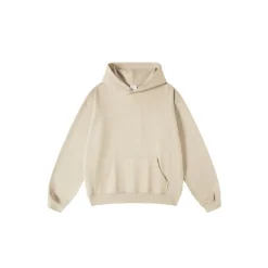 445G Solid Basic Hoodie
