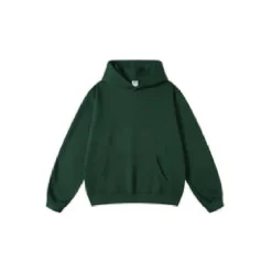 445G Solid Basic Hoodie