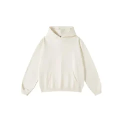 445G Solid Basic Hoodie