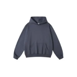 445G Solid Basic Hoodie