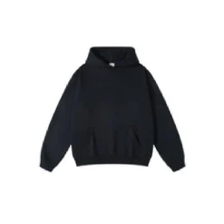 445G Solid Basic Hoodie