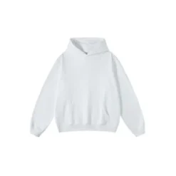 445G Solid Basic Hoodie