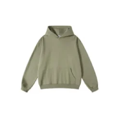 445G Solid Basic Hoodie
