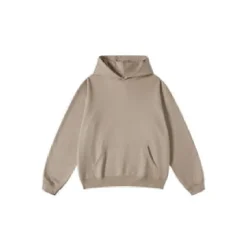 445G Solid Basic Hoodie