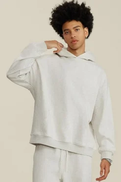 445G Solid Basic Hoodie