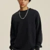 460G Washed Crew