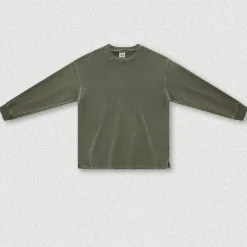 460G Washed Crew